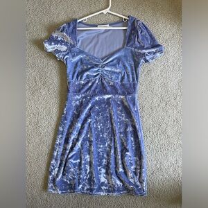 Urban Outfitters Velvet Homecoming Dress